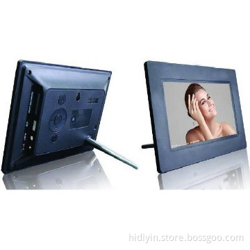 7" multi-media video digital photo frame